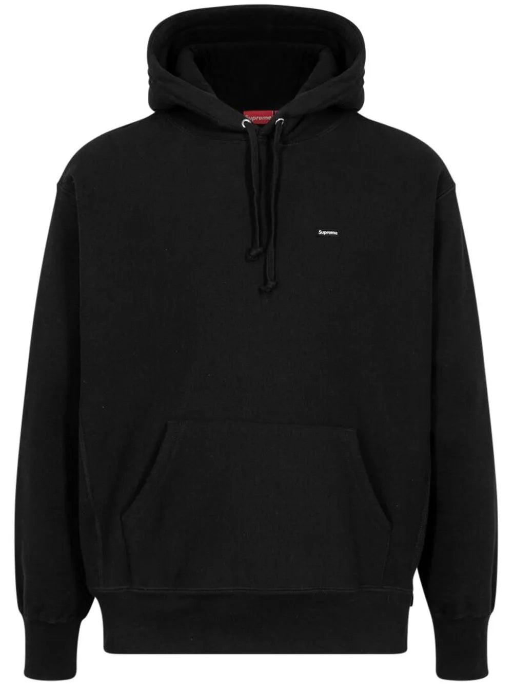 Supreme small box hooded sweatshirt